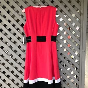 Multi Color Office dress